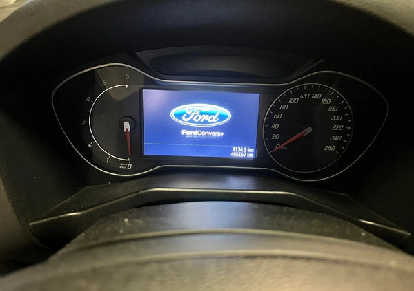 Ford Mondeo cena 20900 przebieg: 495611, rok produkcji 2012 z Gliwice małe 781